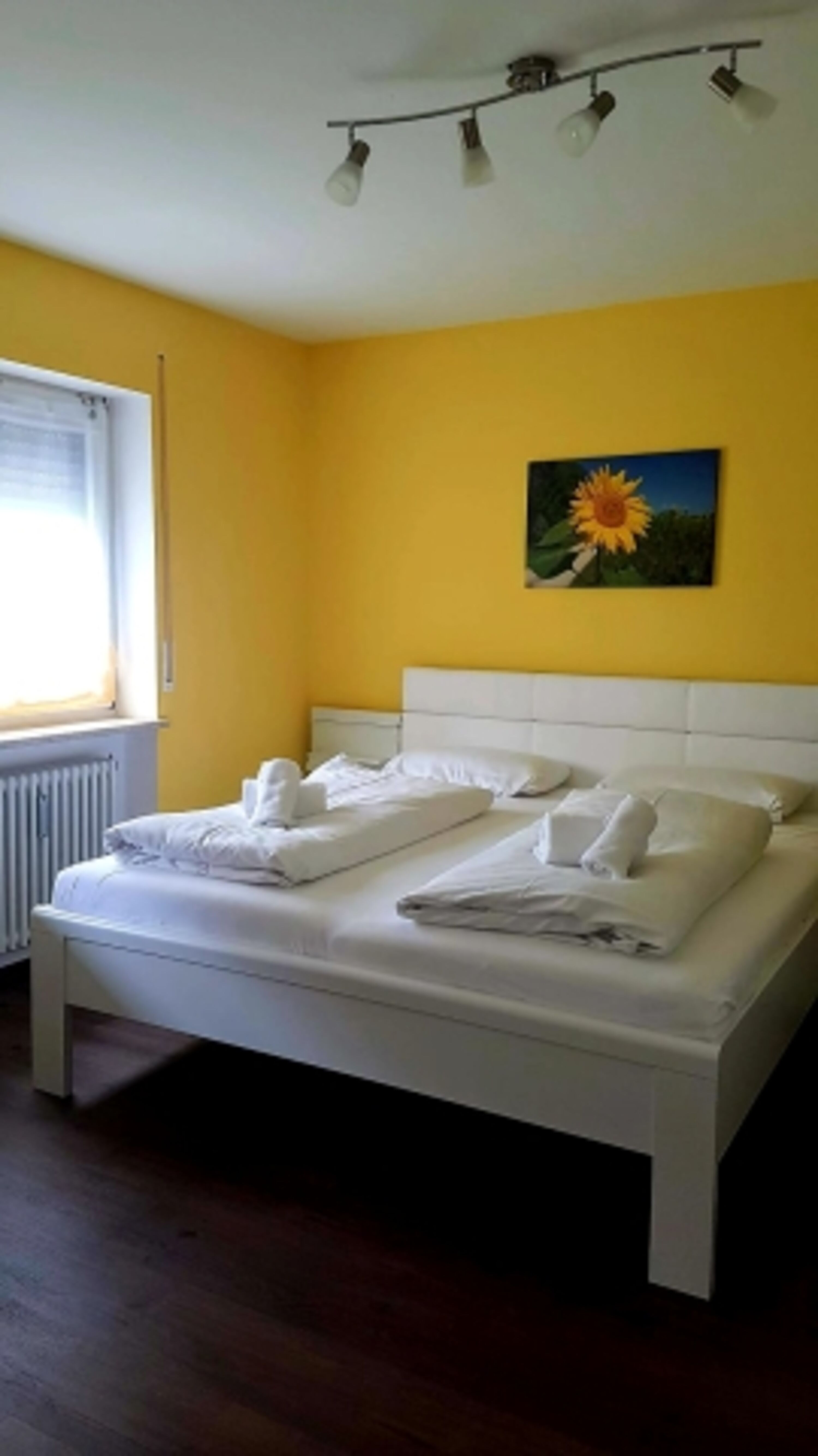 Schlafzimmer Doppelbett