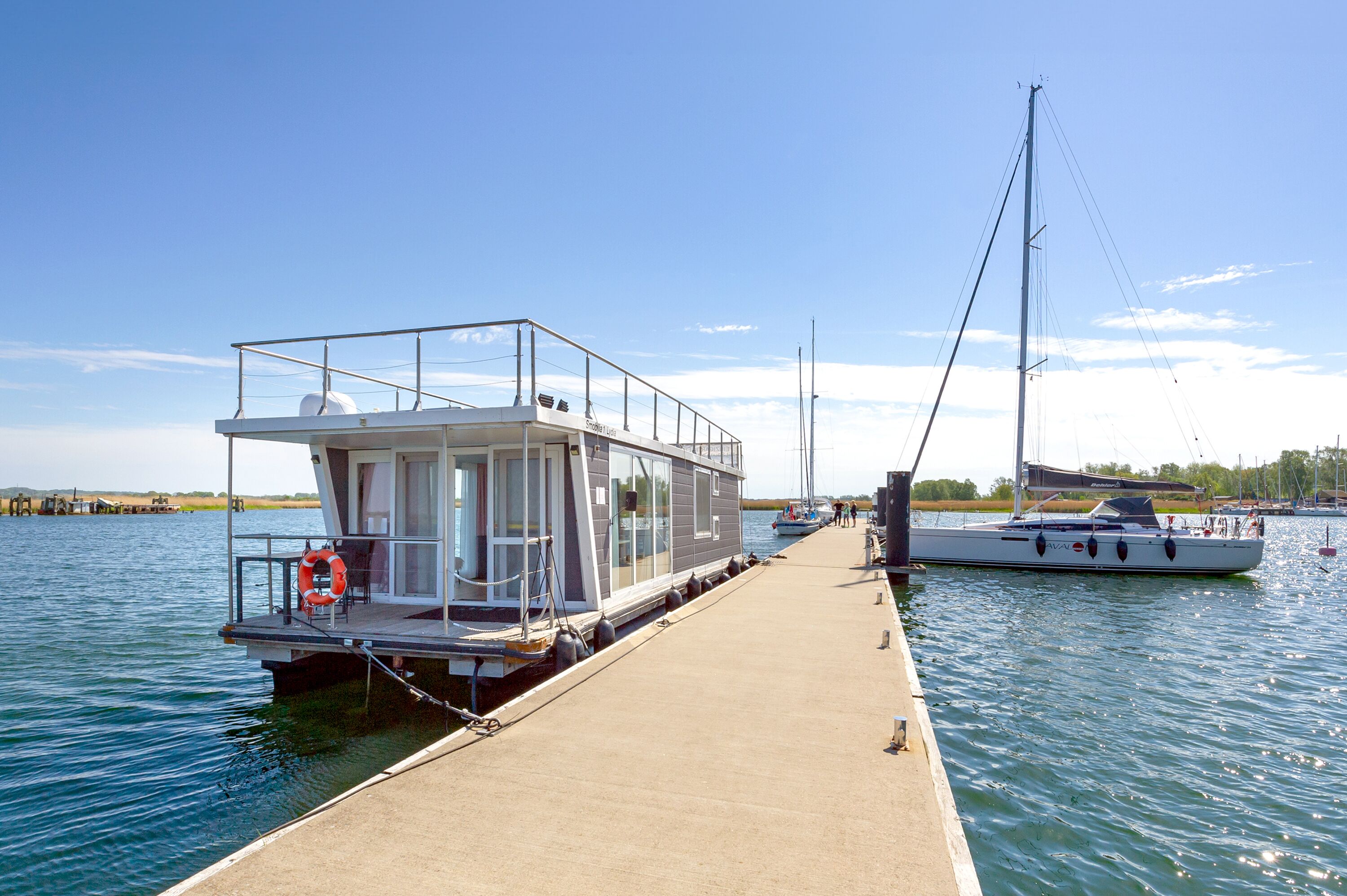 Hausboot "Marie-Sophie"