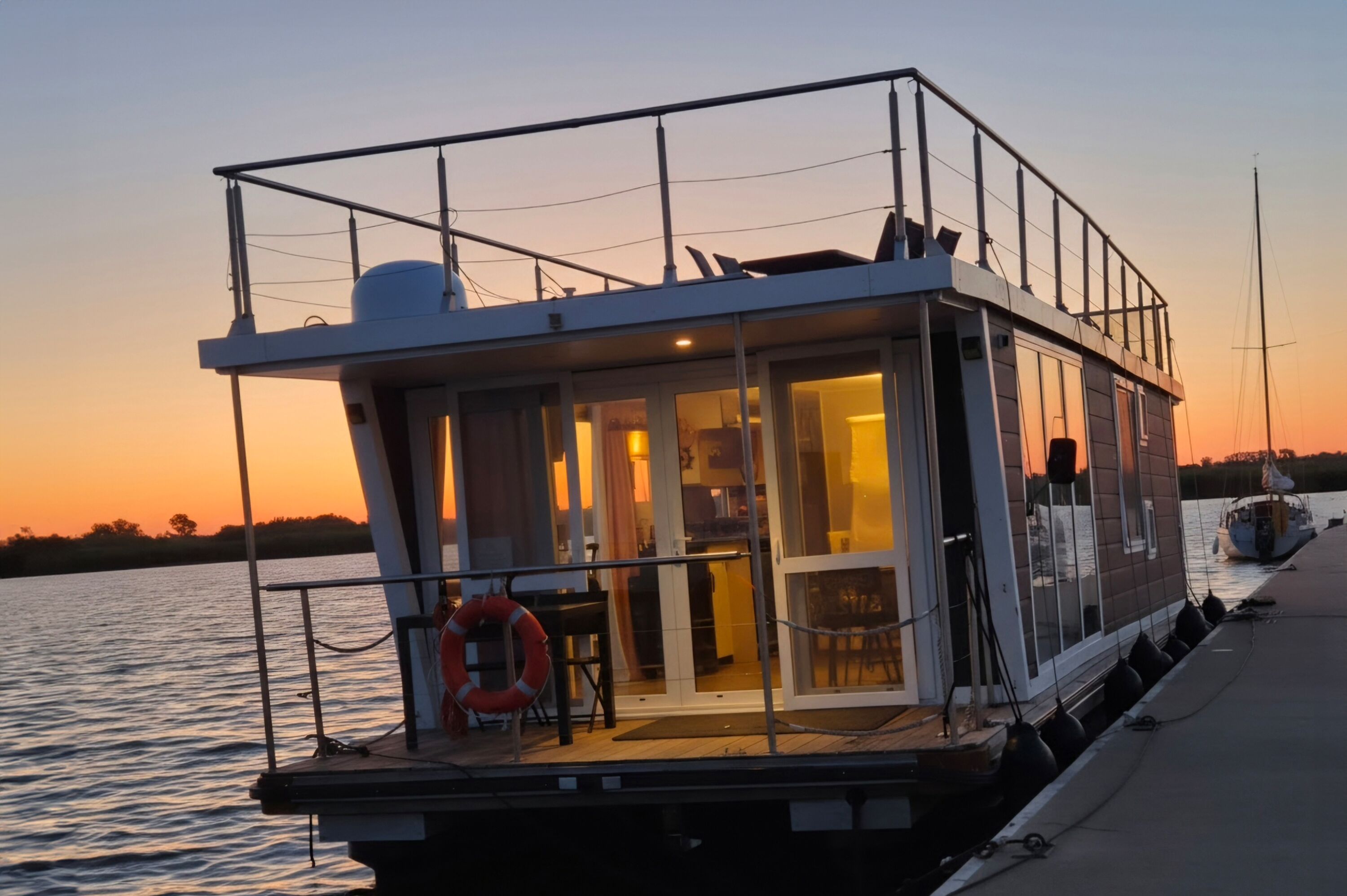 Hausboot "Marie-Sophie"
