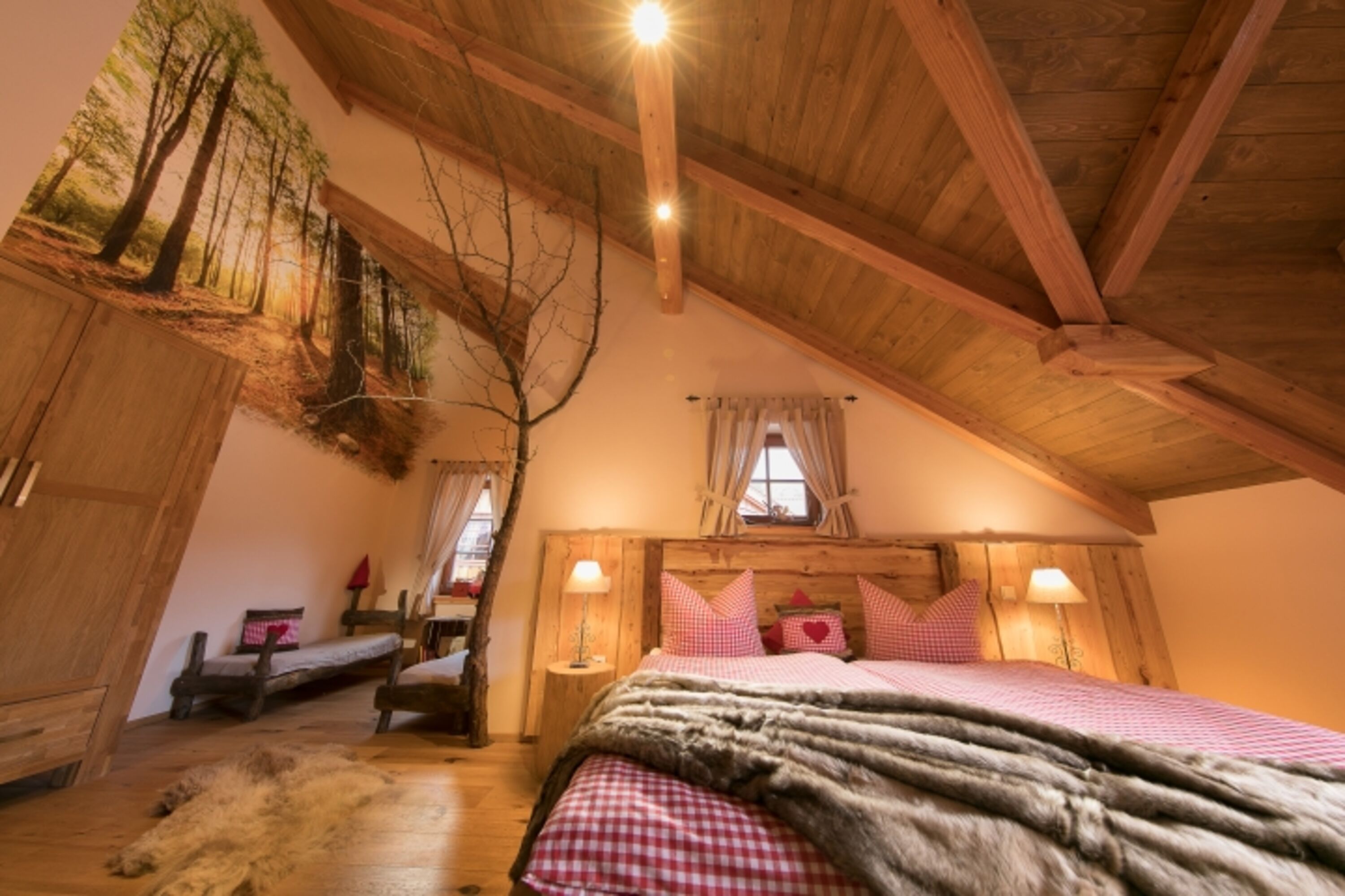 Schlafzimmer