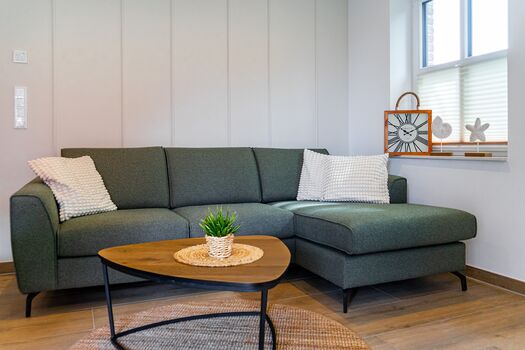 Gemütliches Sofa zum Verweilen