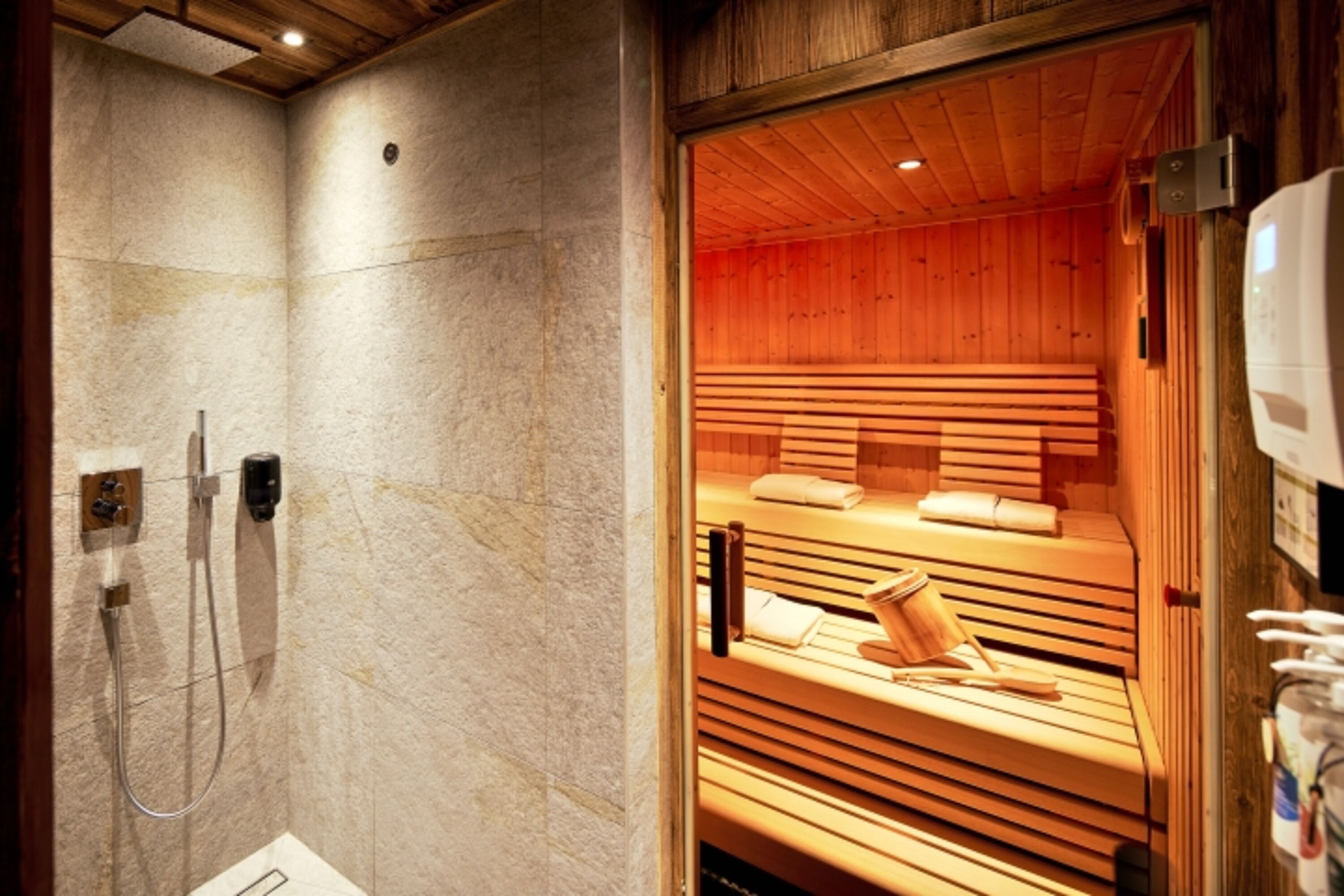 Wellnessdusche