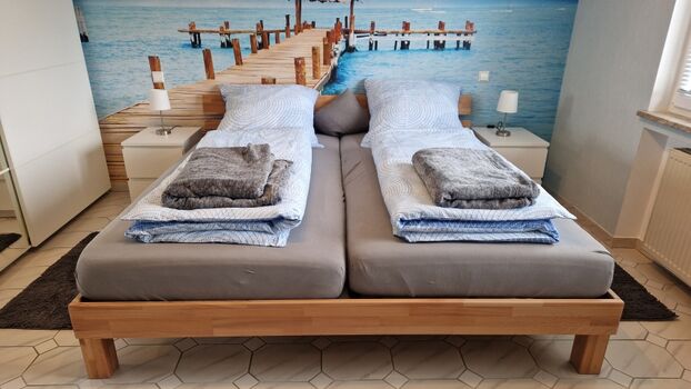 Schlafzimmer 2 - für 2 Personen