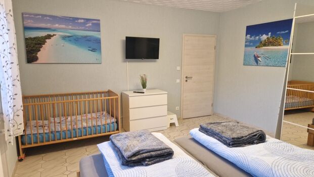 Schlafzimmer 2 - für 2 Personen