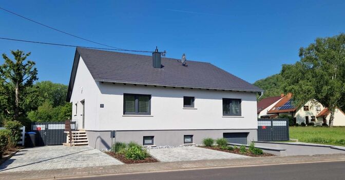 unser Ferienhaus im schönen Saarland :-)