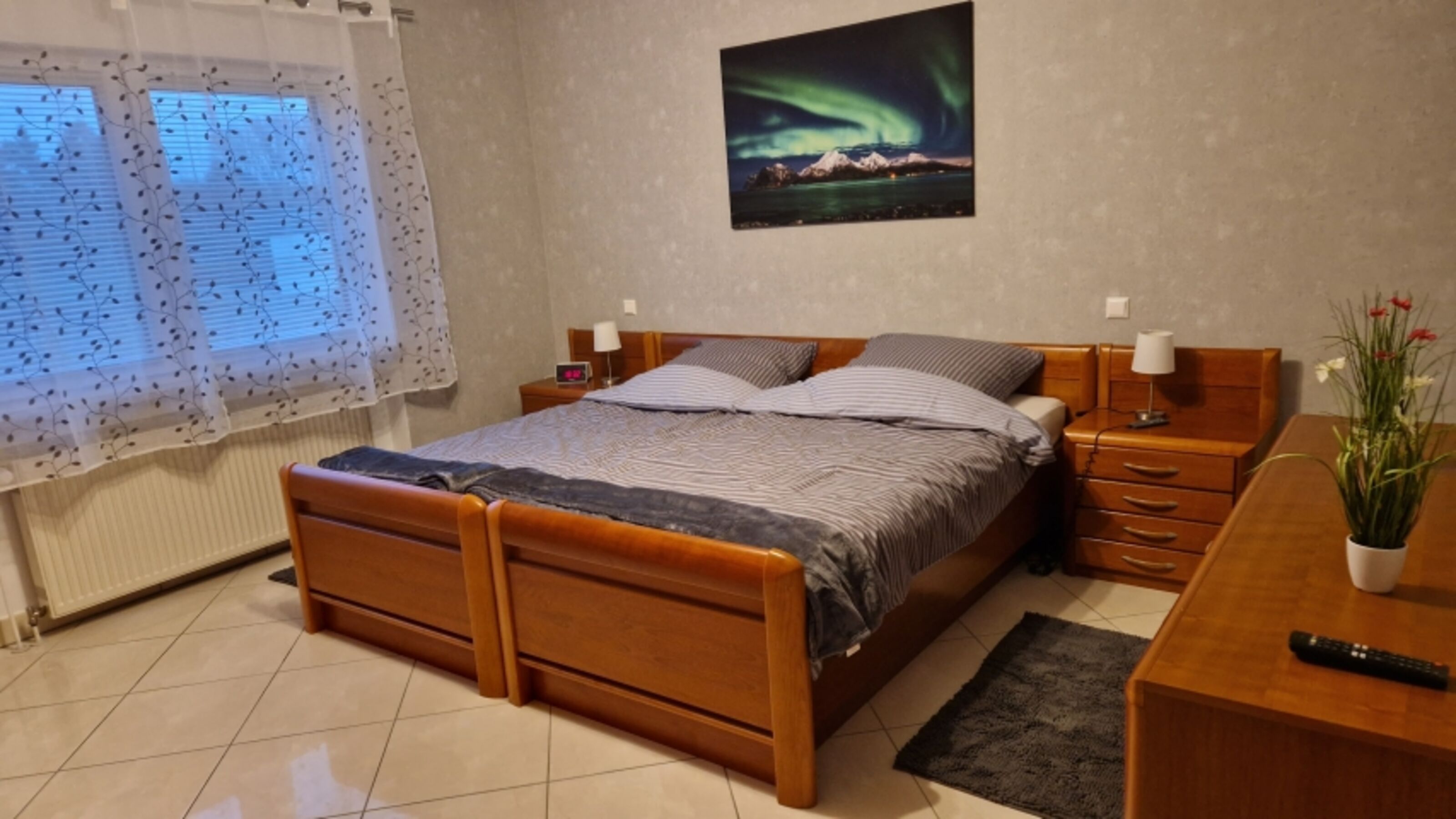 Schlafzimmer 1 - für 2 Personen