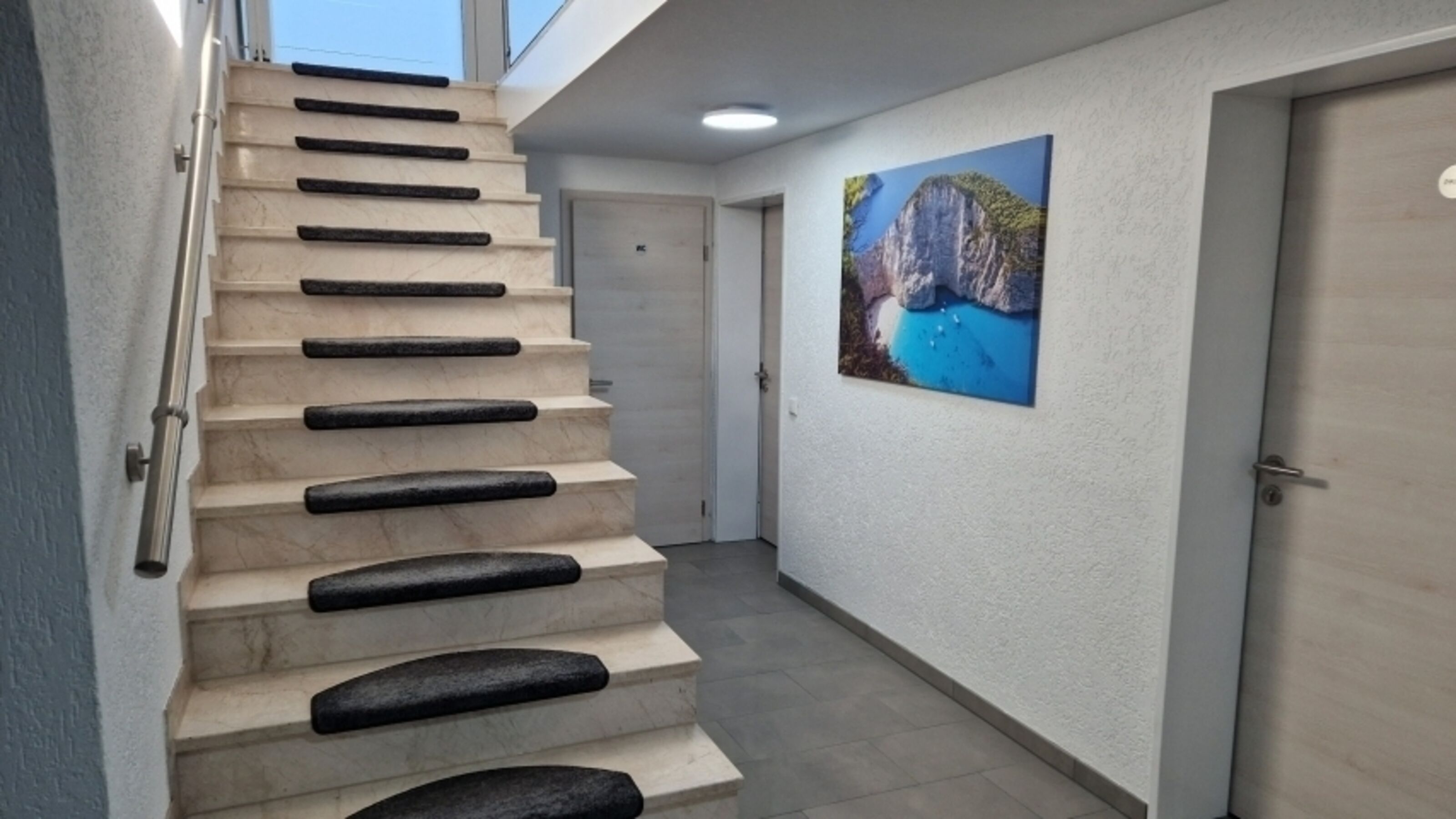 Treppe zum Souterrain