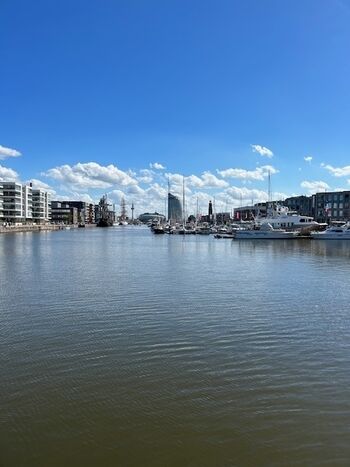 Skyline Bremerhaven
