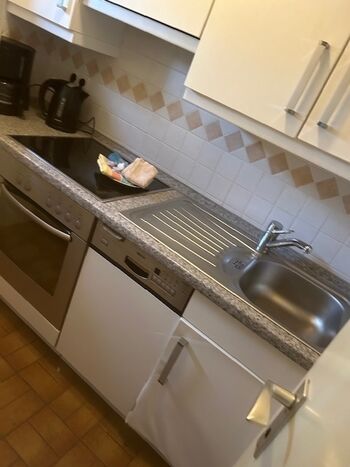 Küche, klein aber fein