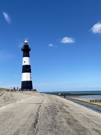 das Wahrzeichen von Breskens