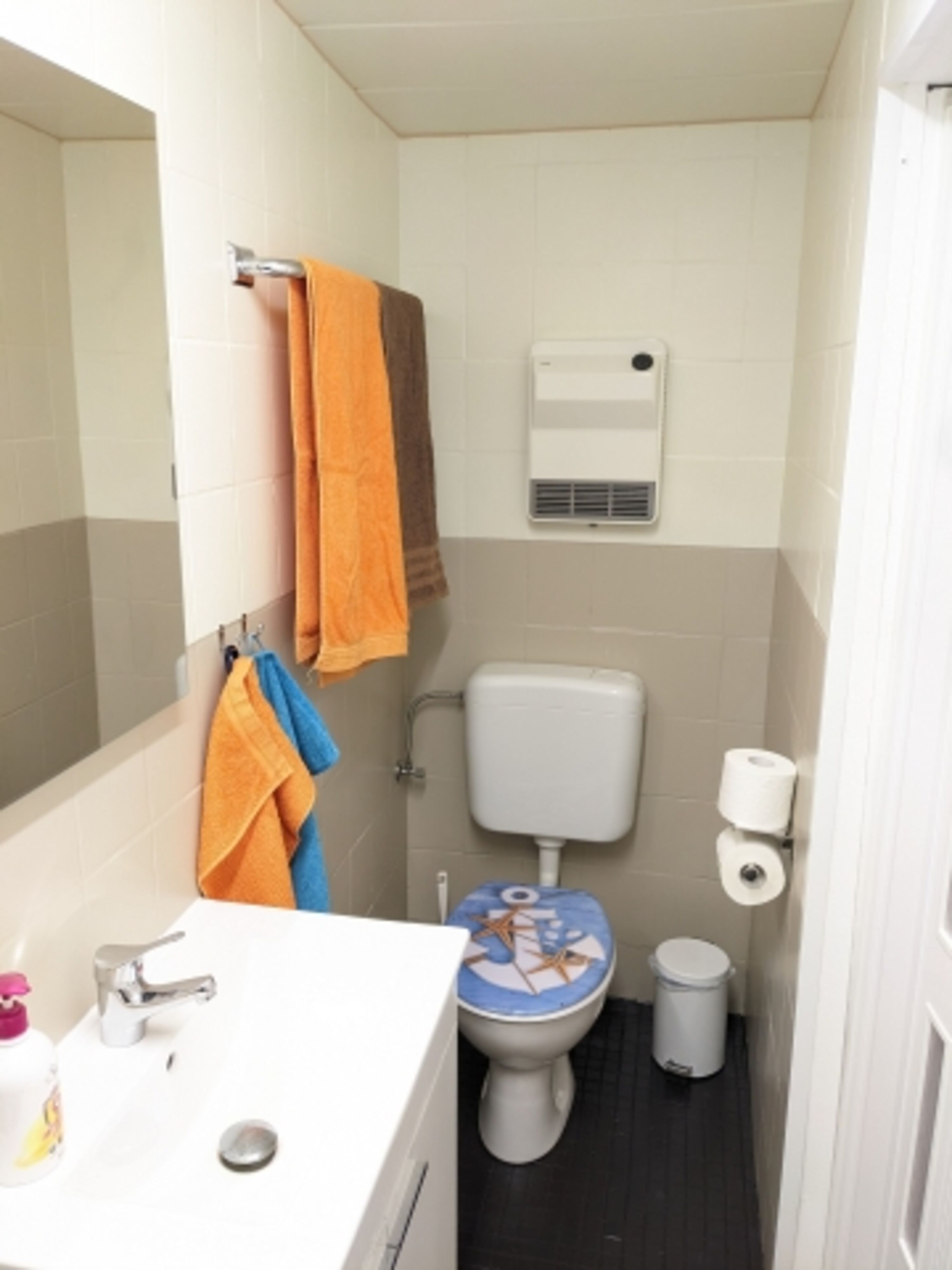 Waschbecken / WC