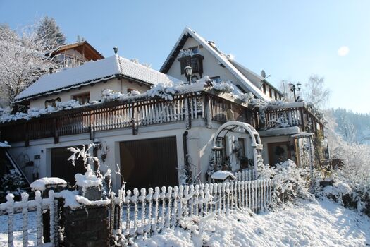 Das Ferienhaus-Sonnhalde im Winter
