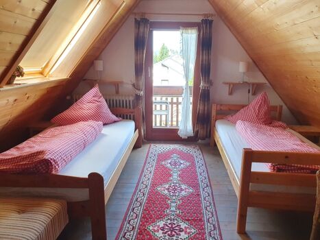 Zusätzliches Schlafzimmer im Studio