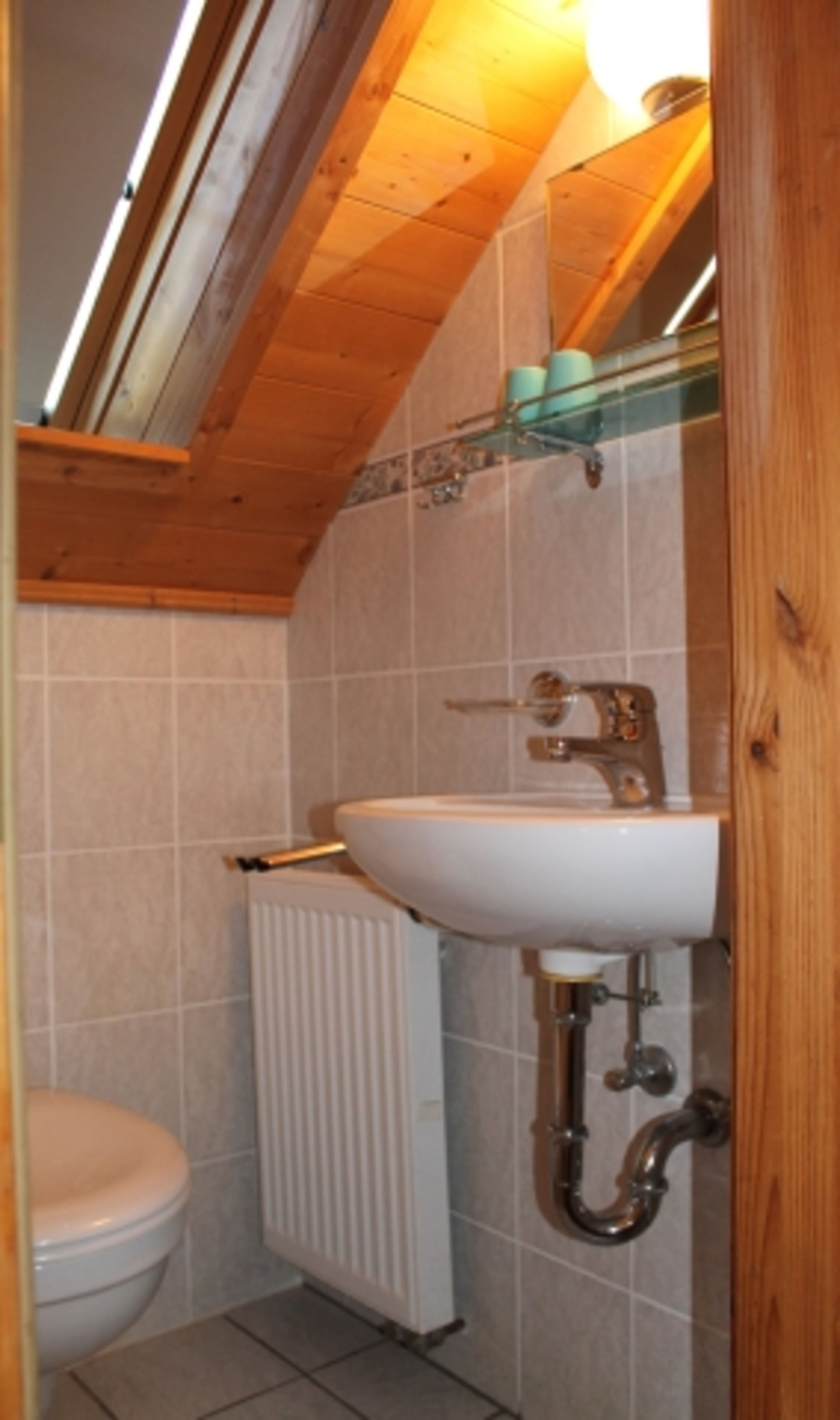 WC im Studio