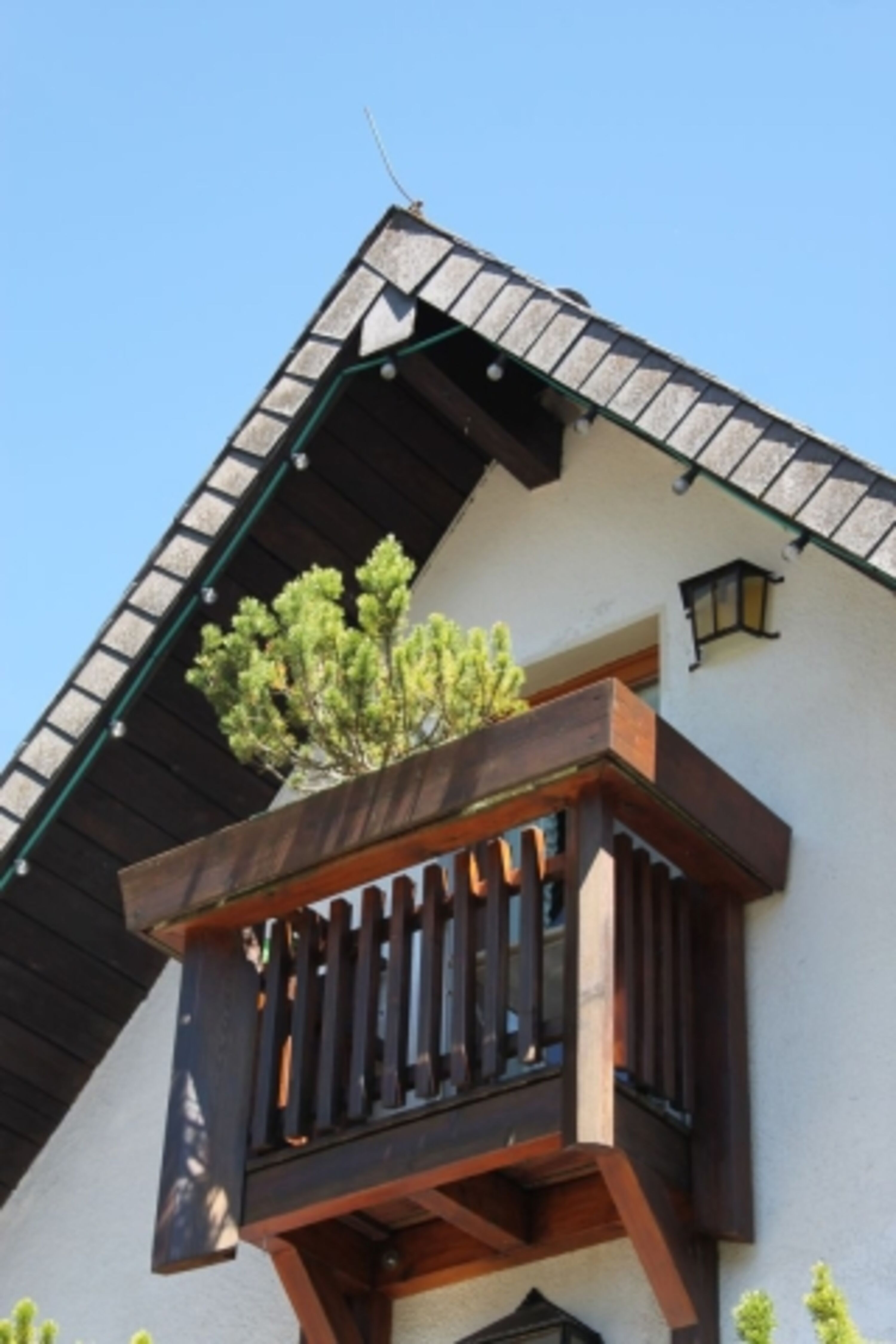 Zusätzlicher Balkon im Studio