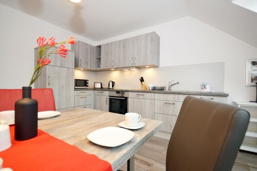 Küche OG (hier kommt die Wärmekabine mit rein) 