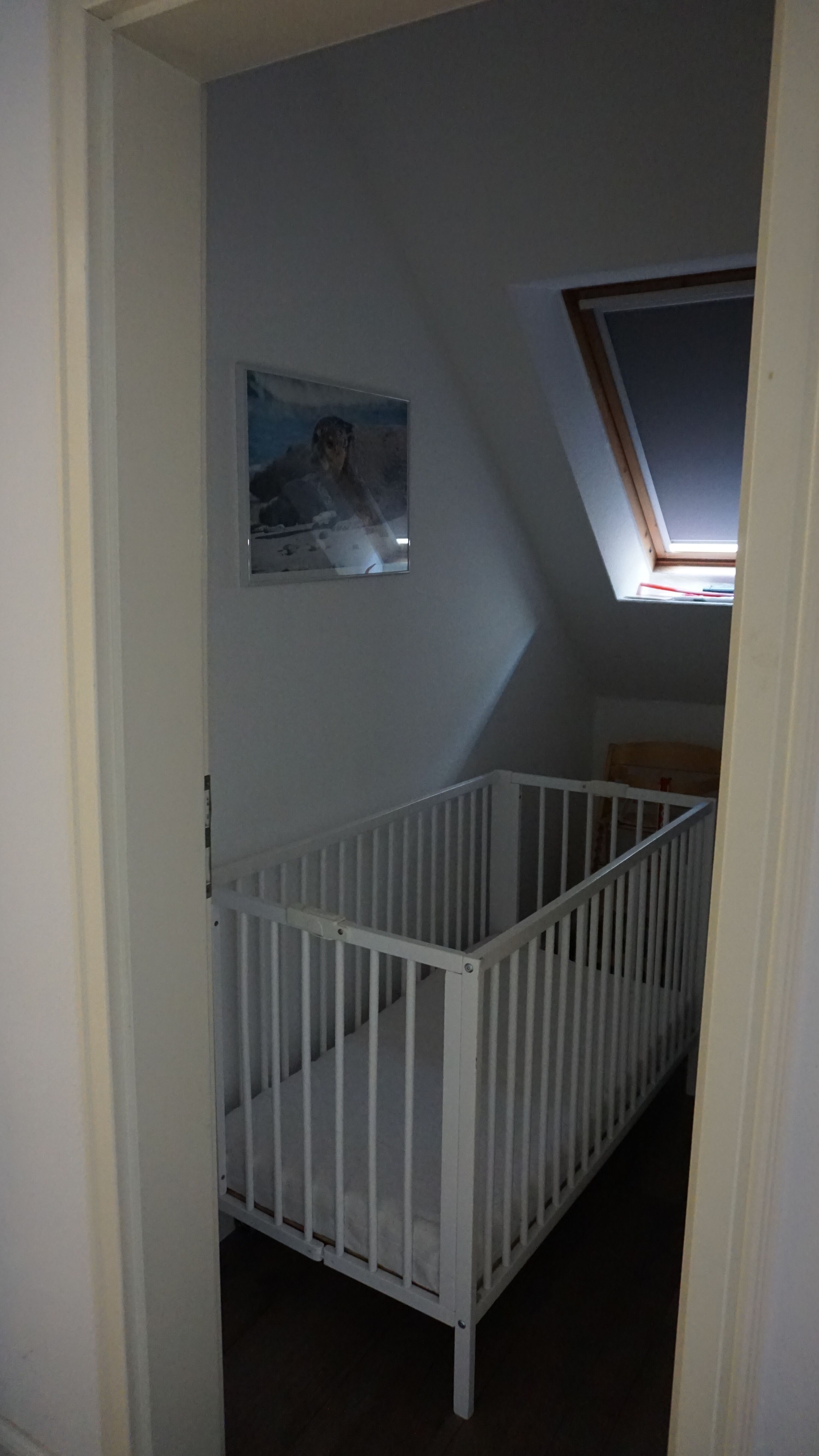 ggf. als Babyzimmer nutzbar