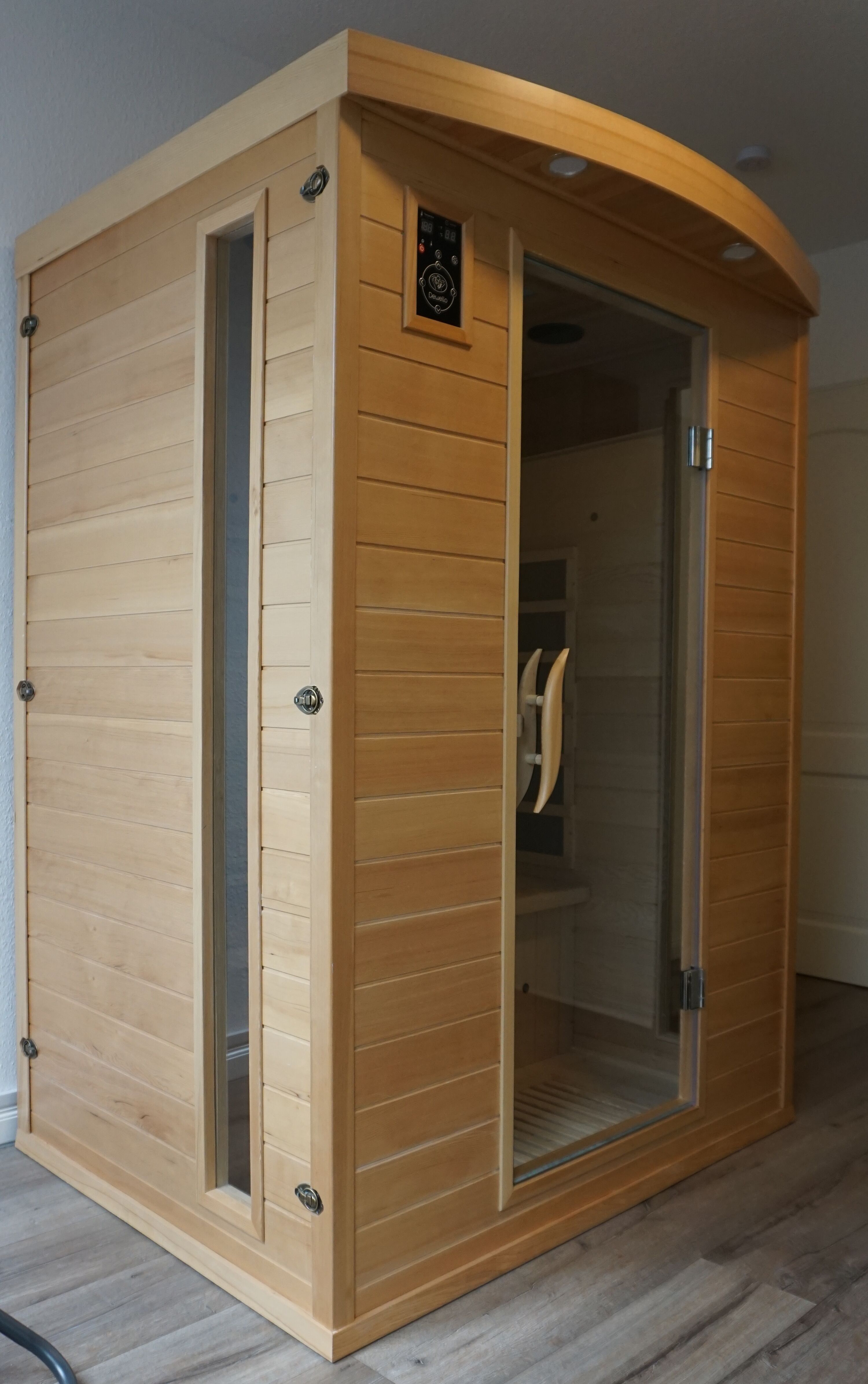Sauna im Relaxzimmer Ihr