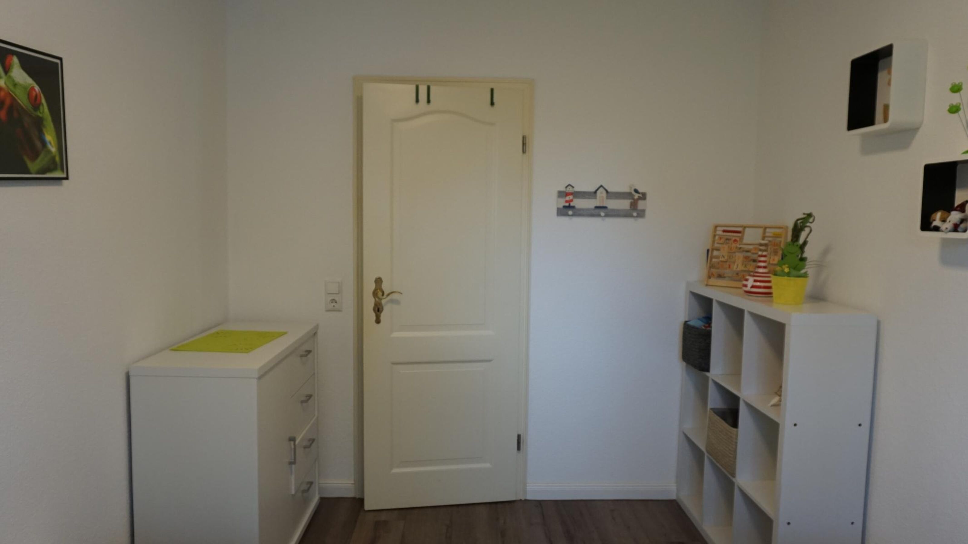 Detailbild vom Schlafzimmer EG-Einzelbetten