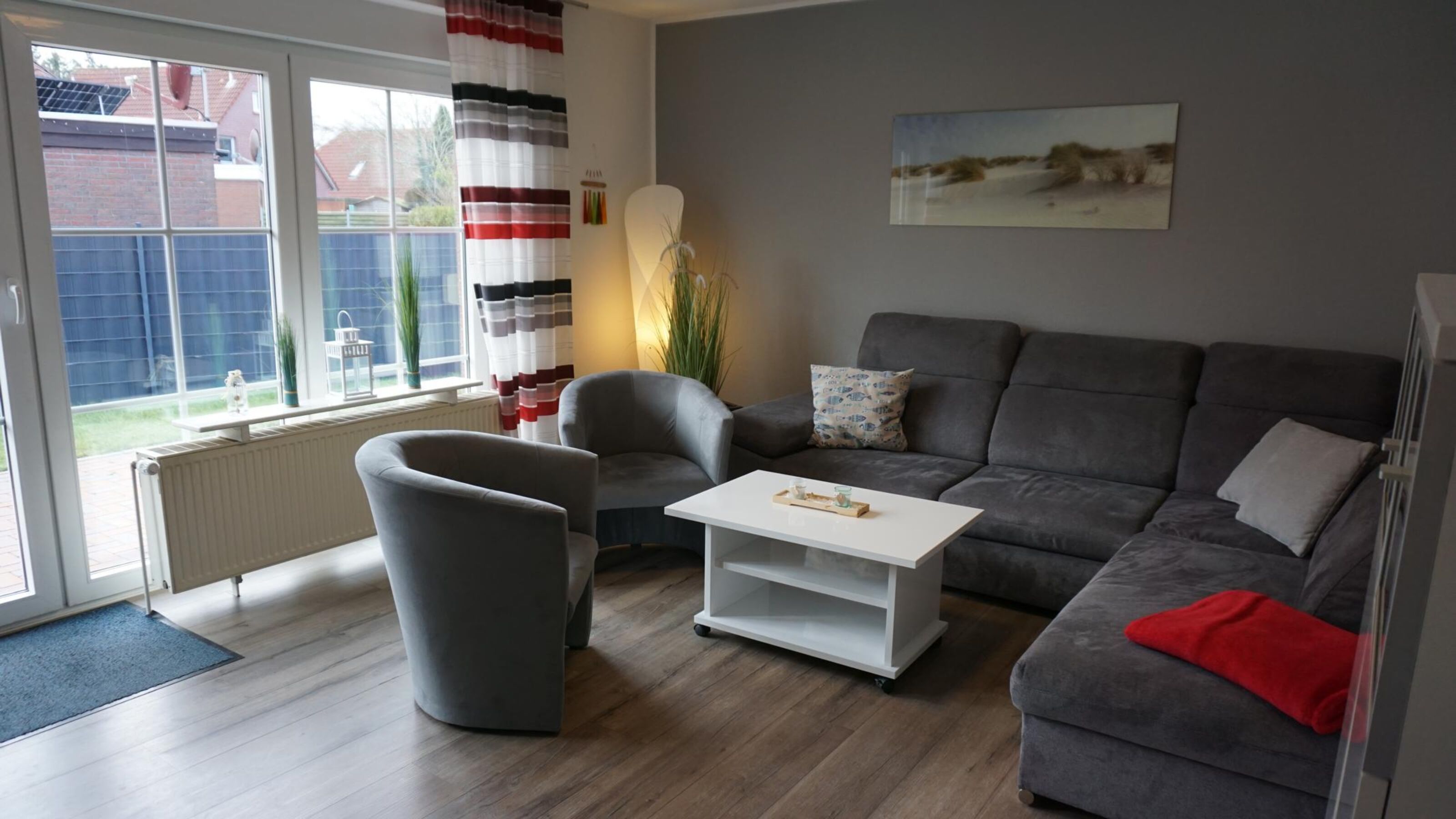Wohnzimmer mit Terrassenzugang