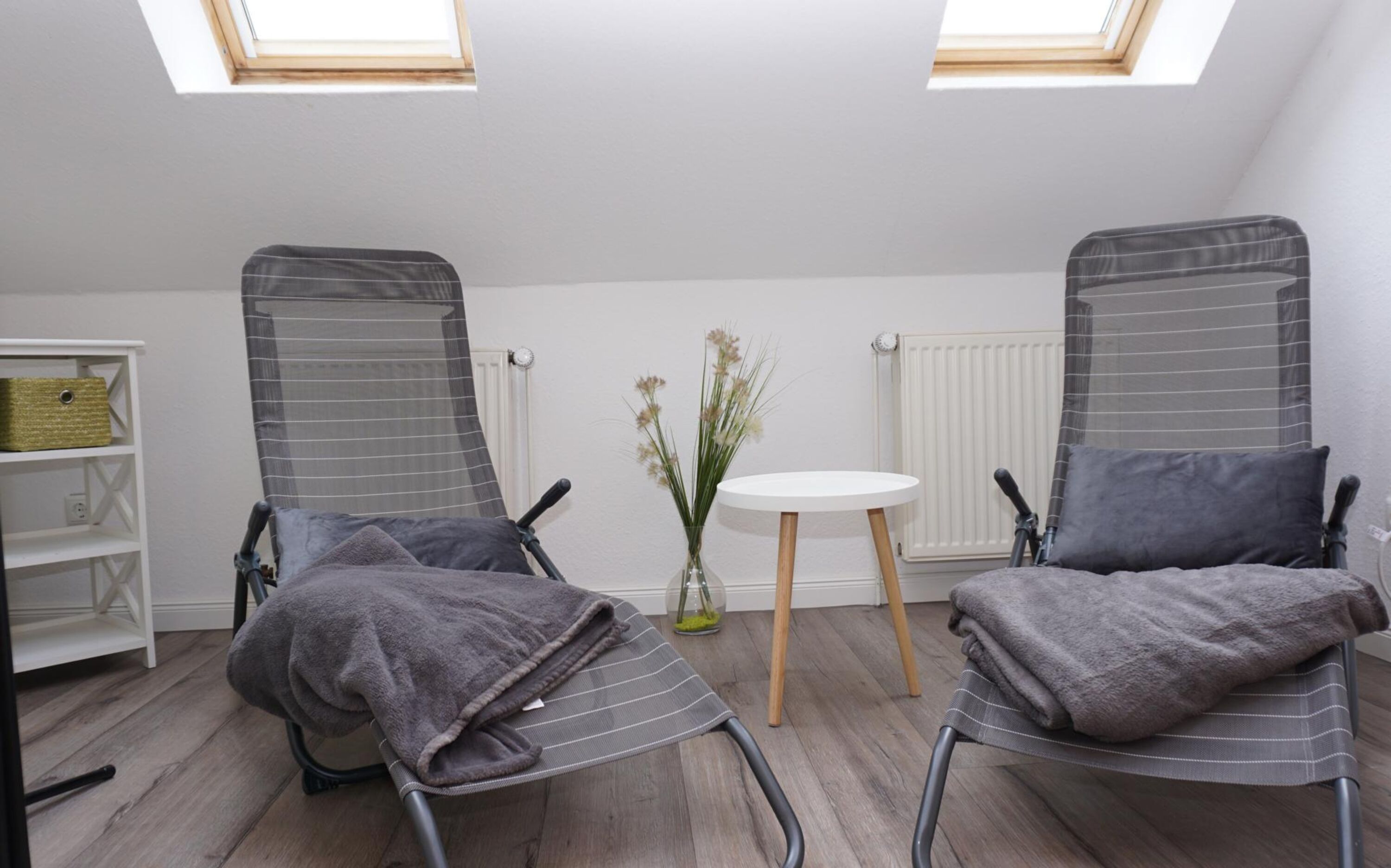 Relaxzimmer - mit Sauna