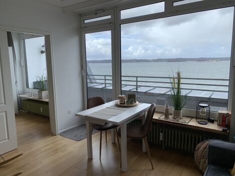 Blick auf die Ostsee!