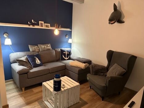 „Deich-Hus“ Ferienhaus bei Büsum  (Büsumer-Deichhausen ...