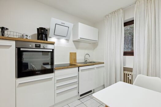 Vollausgestattete Küche