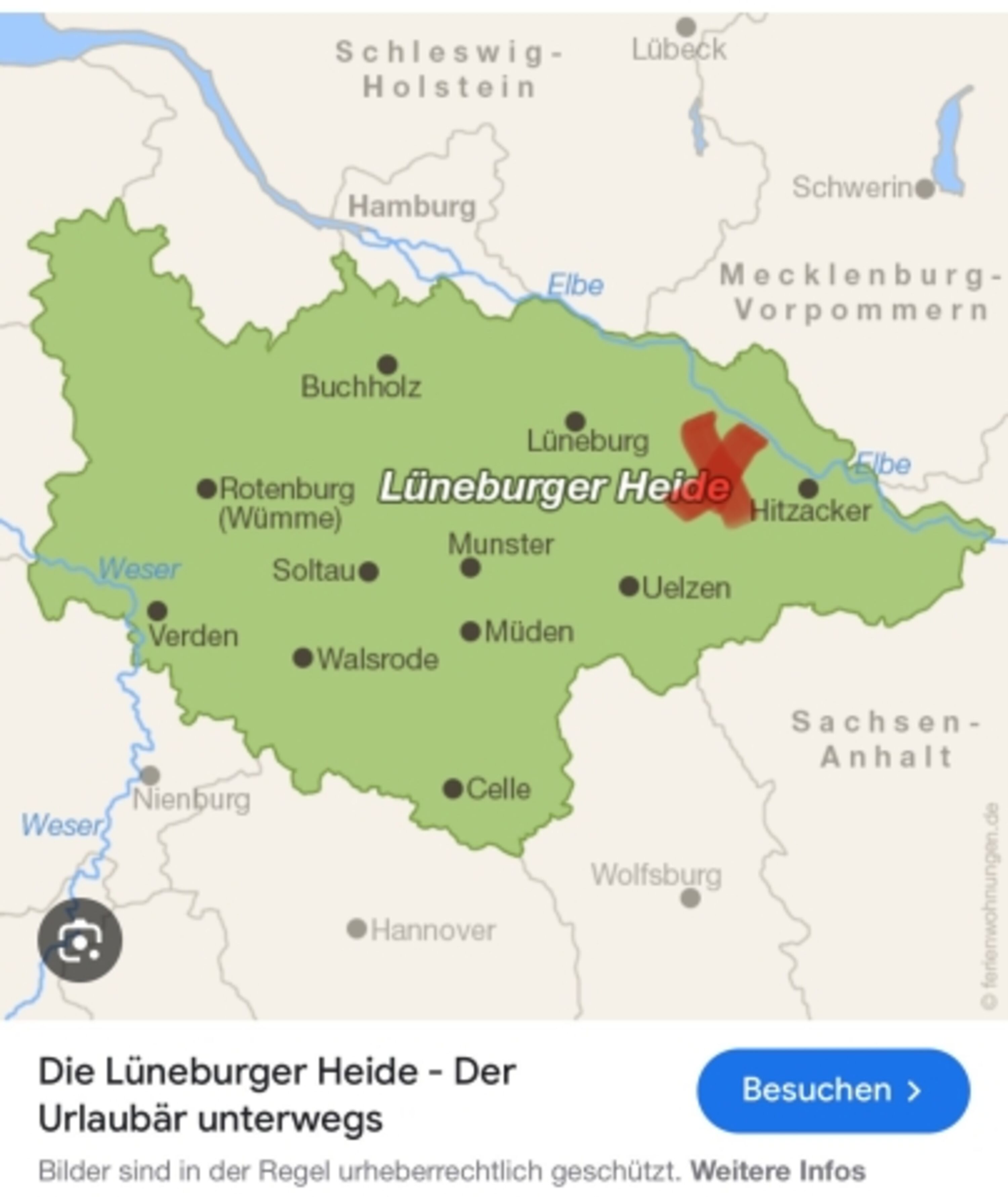 Tosterglope Ortsteil Ventschau liegt zwischen Lüneburg und Hitzacker in der Lüneburger Heide