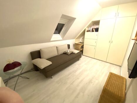 Gästezimmer mit Schlafcouch 