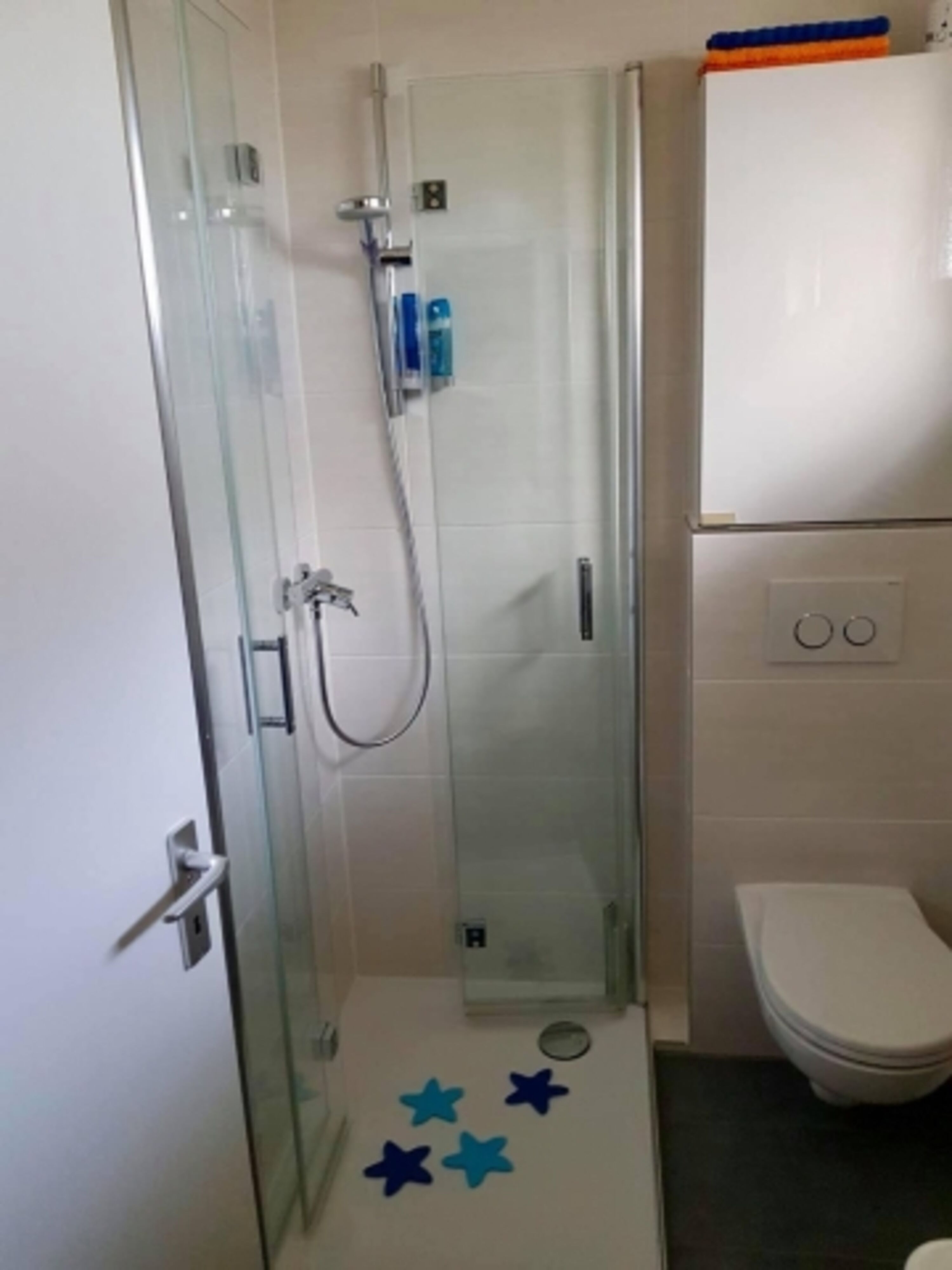 Bad mit Dusche