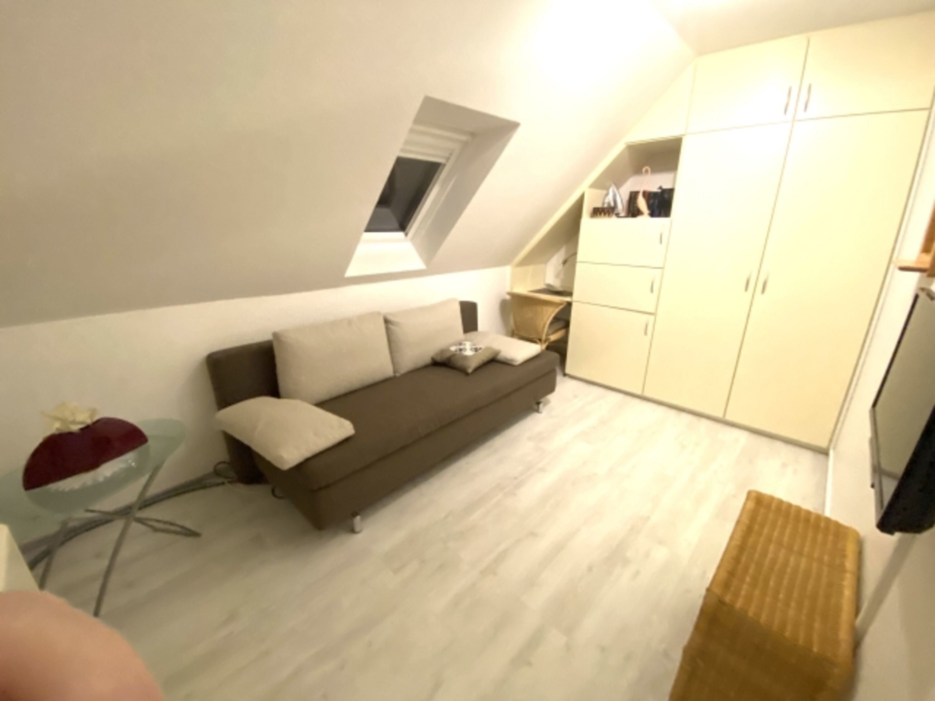 Gästezimmer mit Schlafcouch 