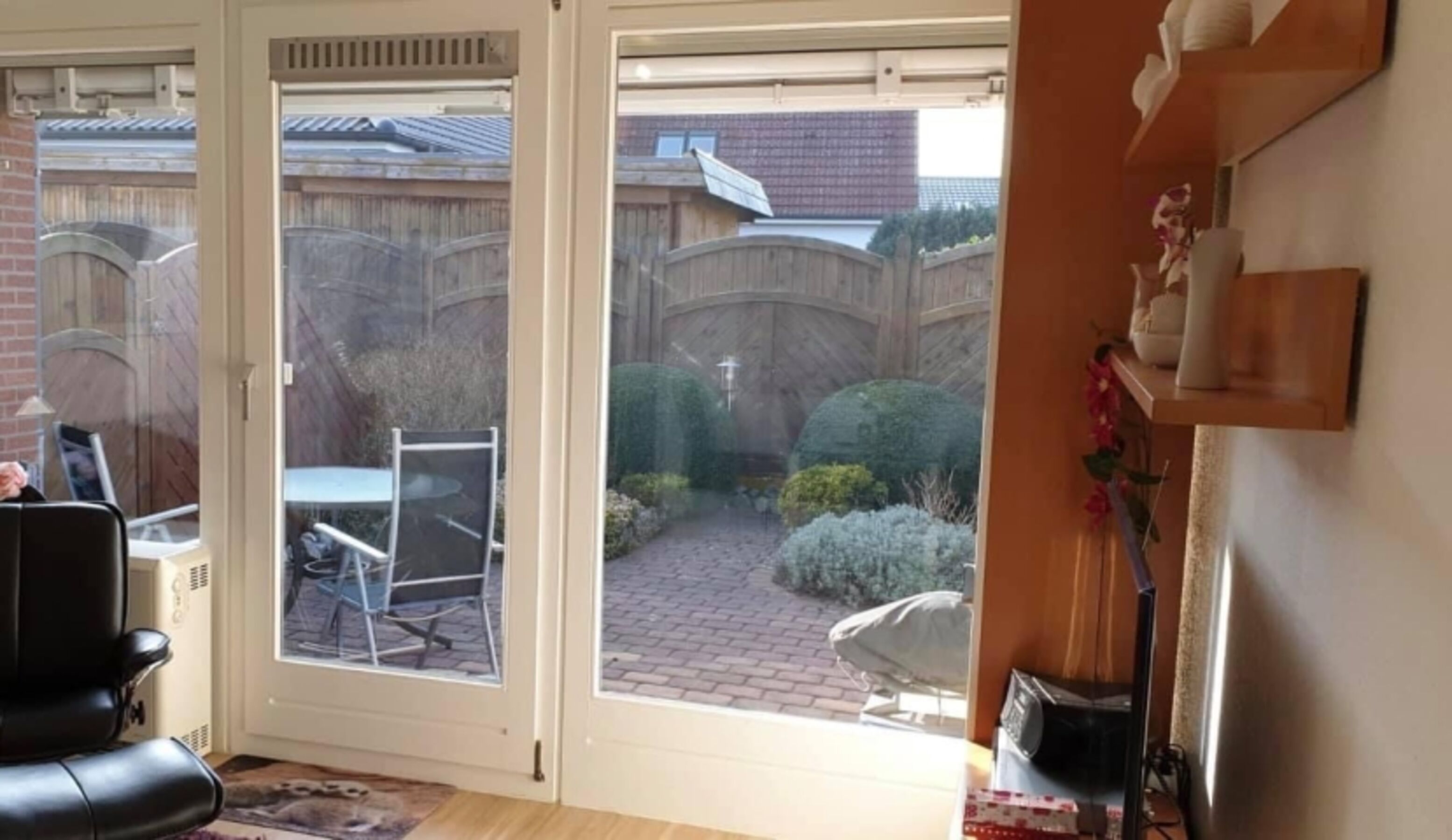 Blick in den Garten