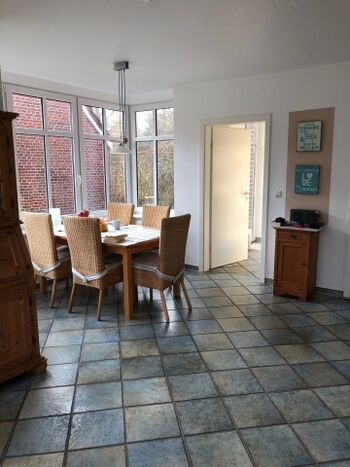 Essplatz im Erker - weitere Bilder Innenräume auf der Buchungsseite