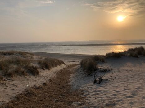 Im Herbst und Winter hat die Insel besondere Farben