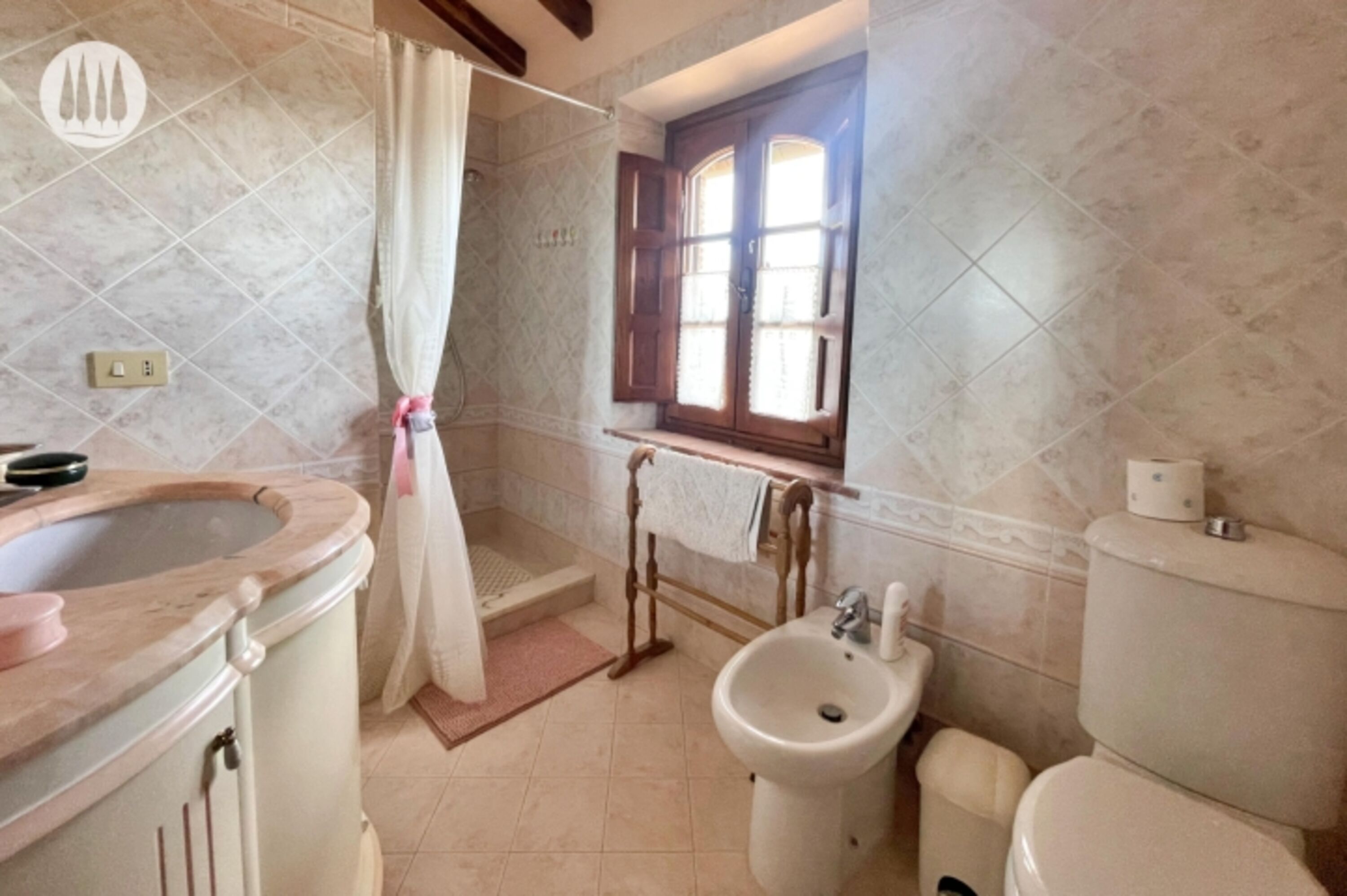 Duschbadezimmer