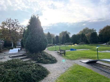 Minigolf im Beach Resort