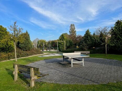 Tischtennis im Beach Resort