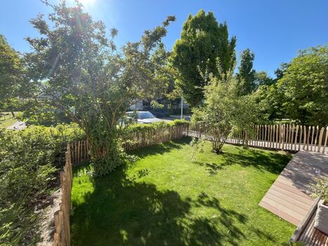 Hundewiese an der Westterrasse