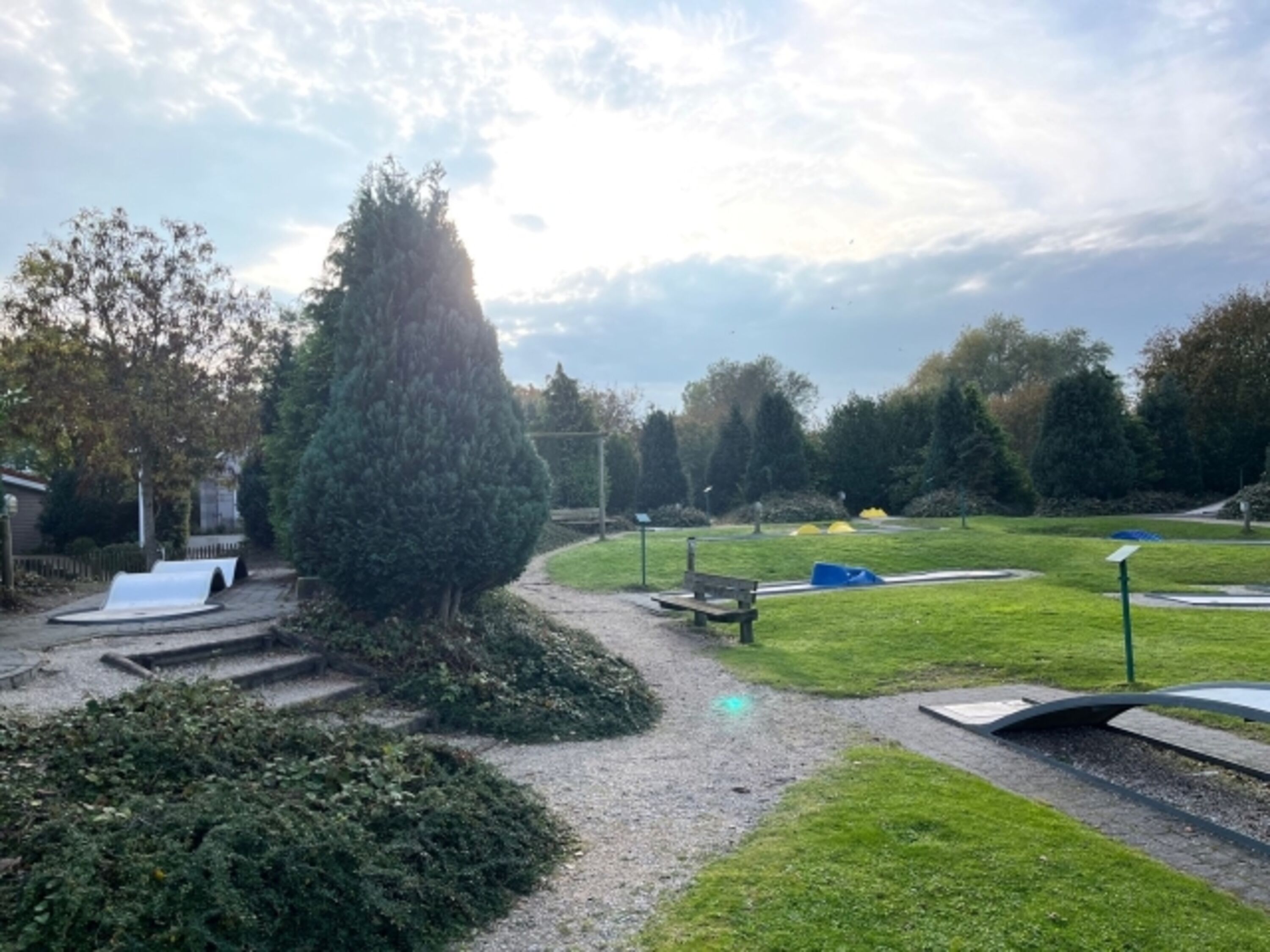 Minigolf im Beach Resort