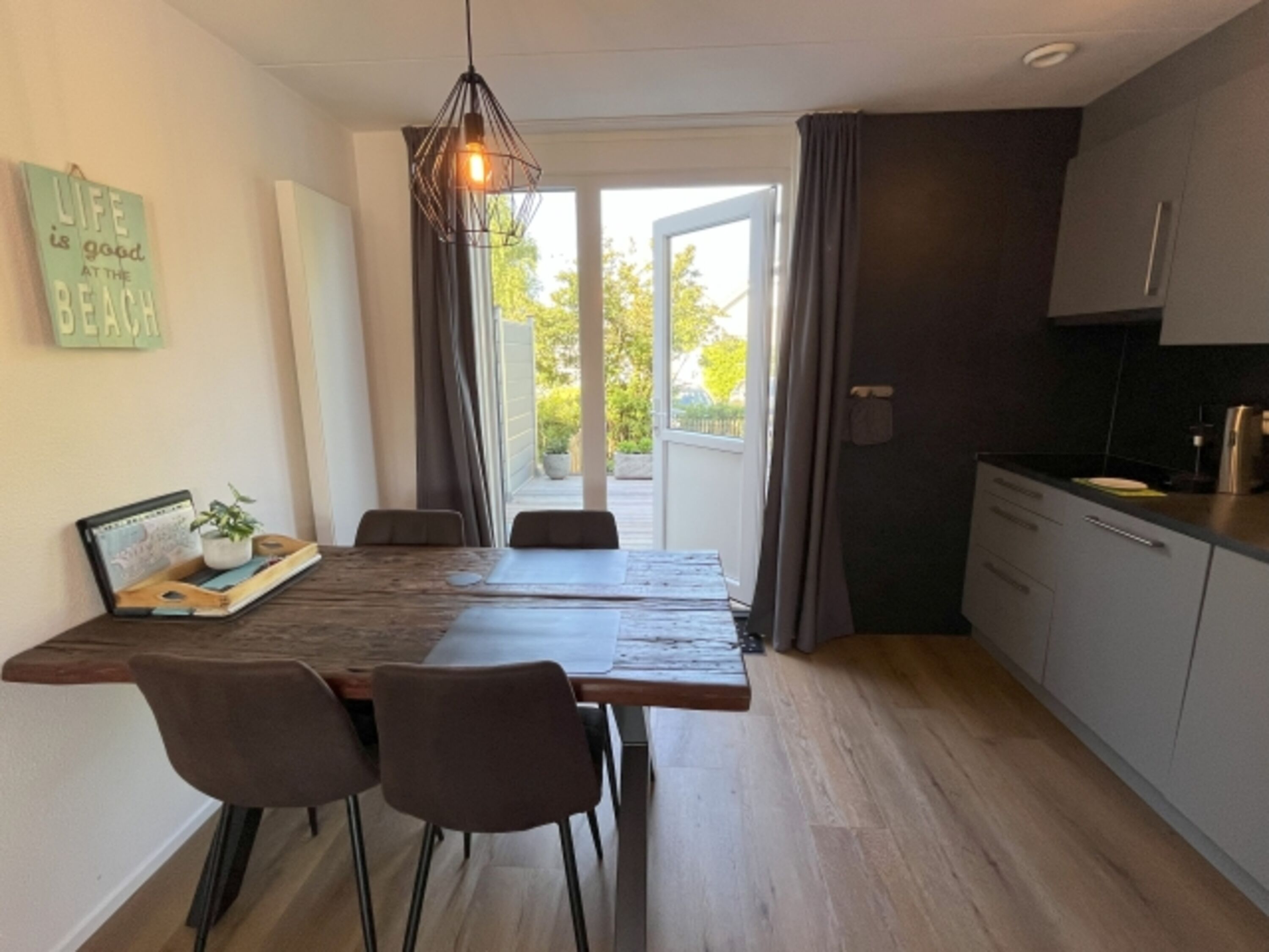 Küche/Esszimmer