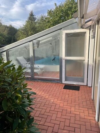 Eingang zum Wintergarten