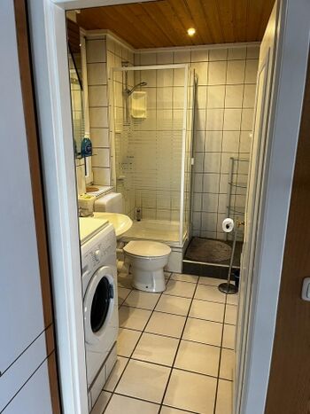 Bad mit Waschmaschine