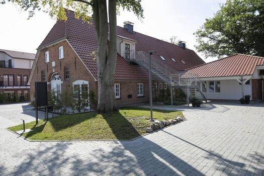 Rückseite Bauernhaus