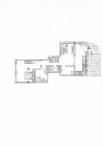 Apartmentskizze