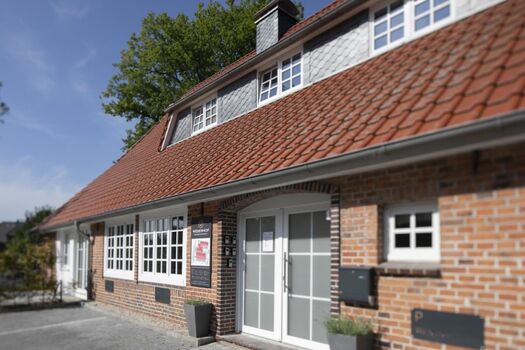 Haupteingang Bauernhaus