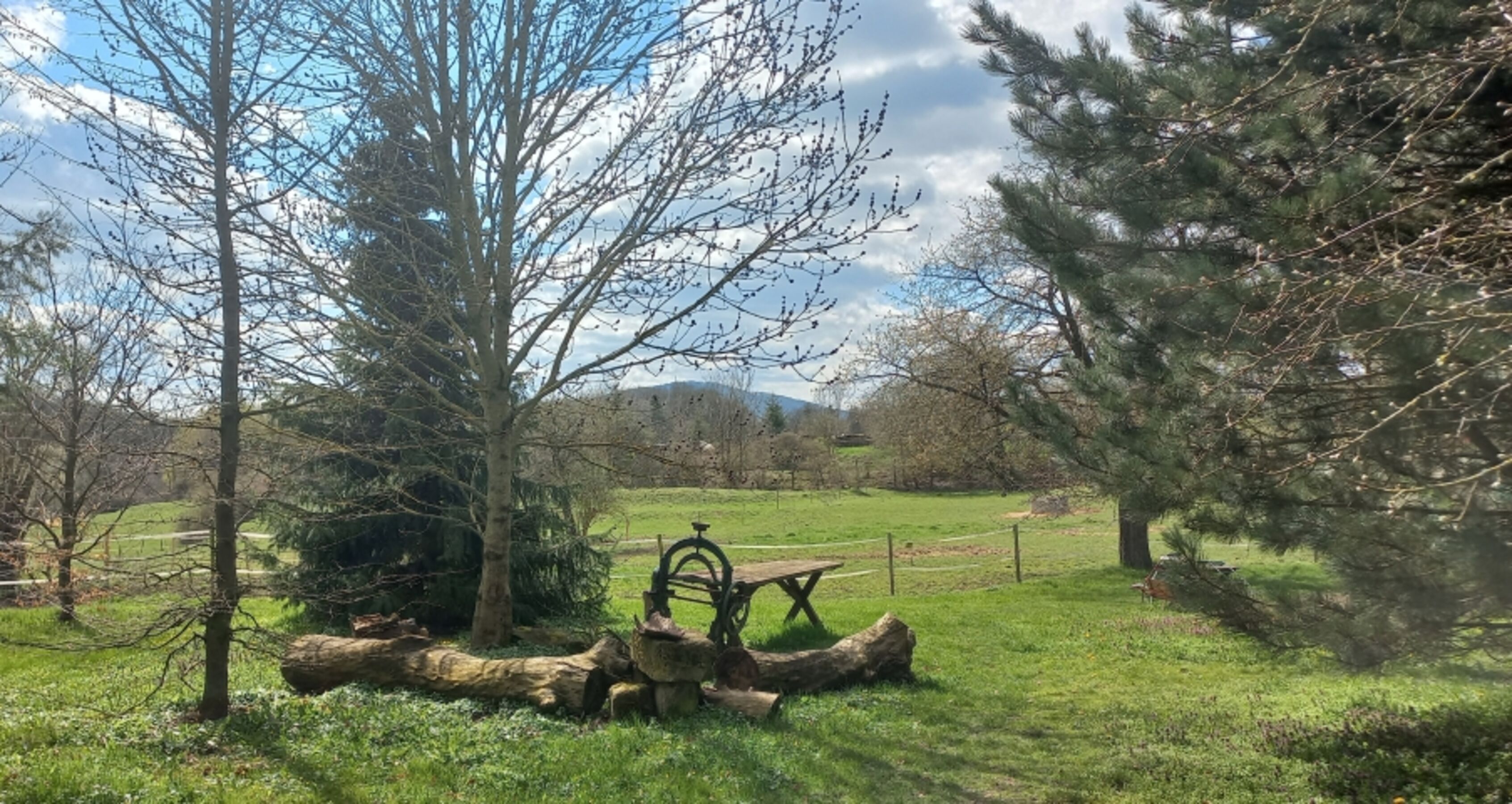 Grillplatz Gut Friedenthal