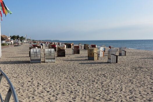 Blick über den Strand