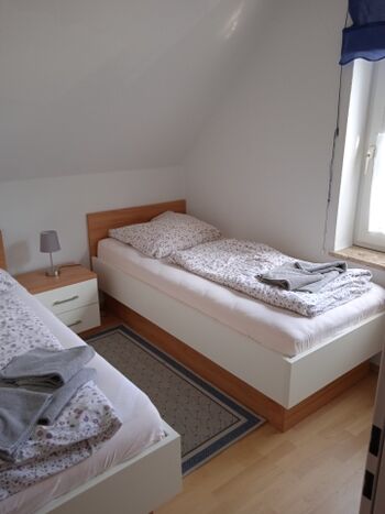 Schlafzimmer 2 im 1.OG