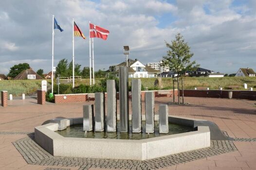 Nystedplatz - vor der Seebrücke